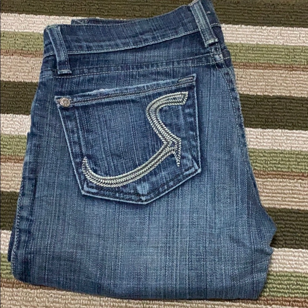Seven , rock & republic , joe’s jeans
